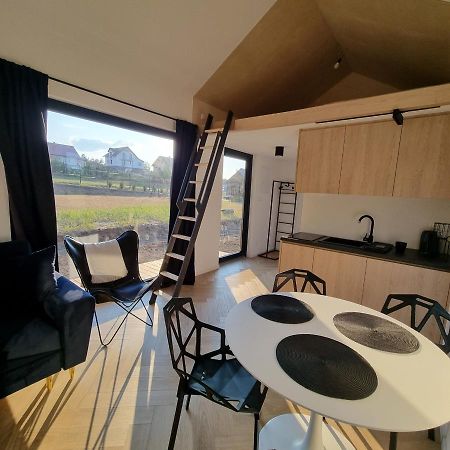 Bosko Domki Z Sauna I Balia W Sulminie Obok Gdanska Buitenkant foto