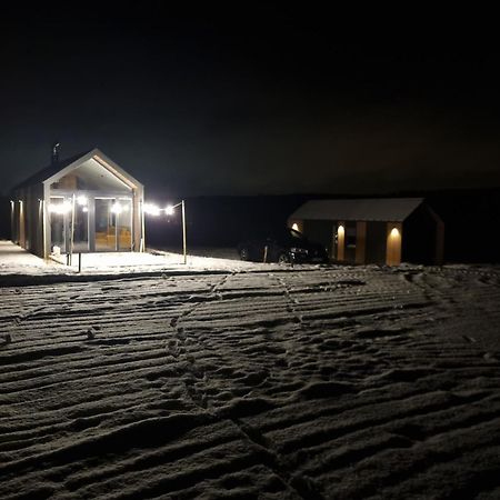 Bosko Domki Z Sauna I Balia W Sulminie Obok Gdanska Buitenkant foto