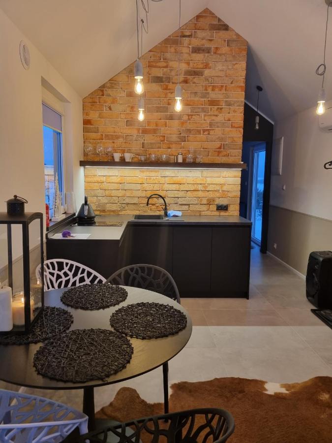 Bosko Domki Z Sauna I Balia W Sulminie Obok Gdanska Buitenkant foto