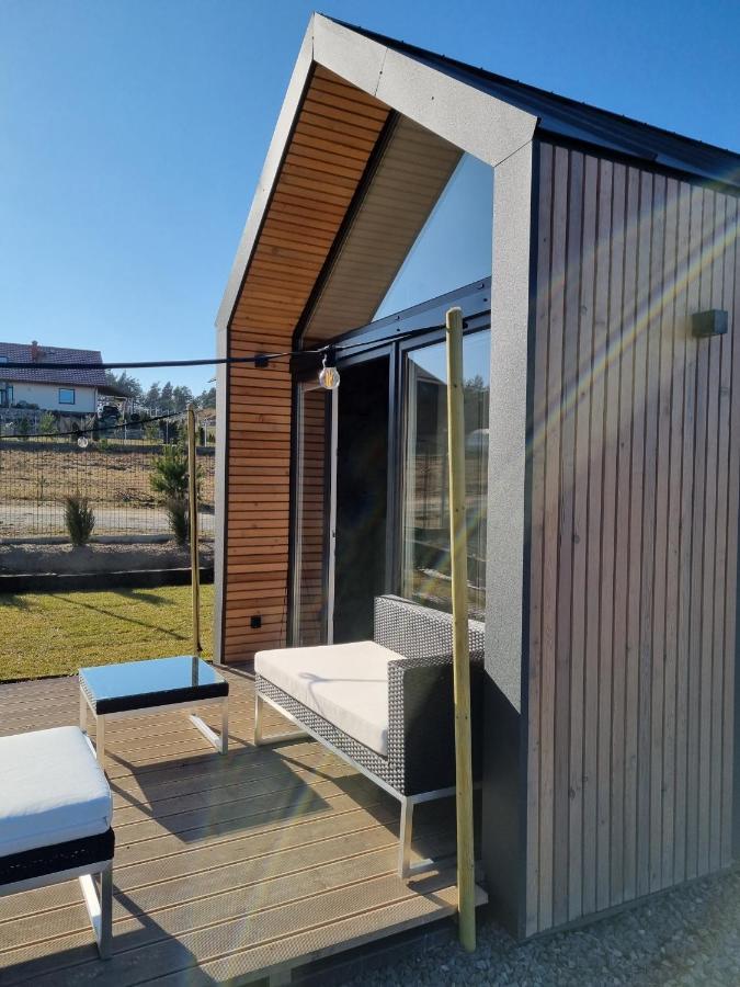 Bosko Domki Z Sauna I Balia W Sulminie Obok Gdanska Buitenkant foto