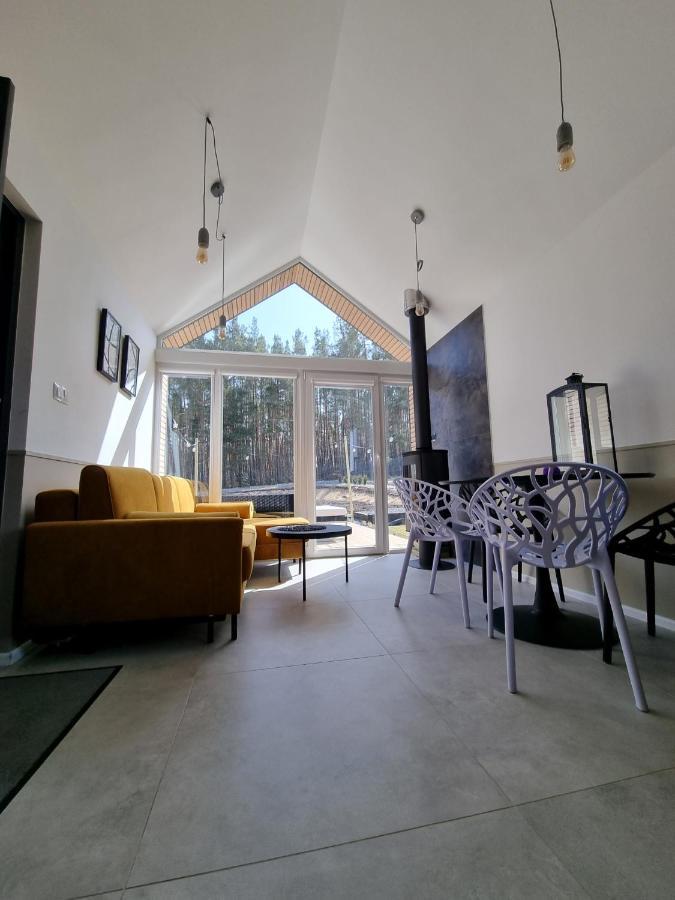 Bosko Domki Z Sauna I Balia W Sulminie Obok Gdanska Buitenkant foto