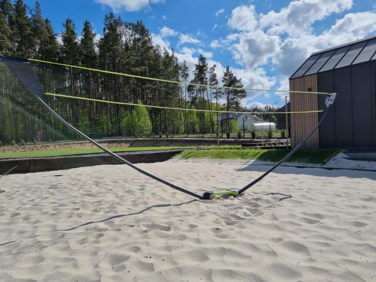 Bosko Domki Z Sauna I Balia W Sulminie Obok Gdanska Buitenkant foto