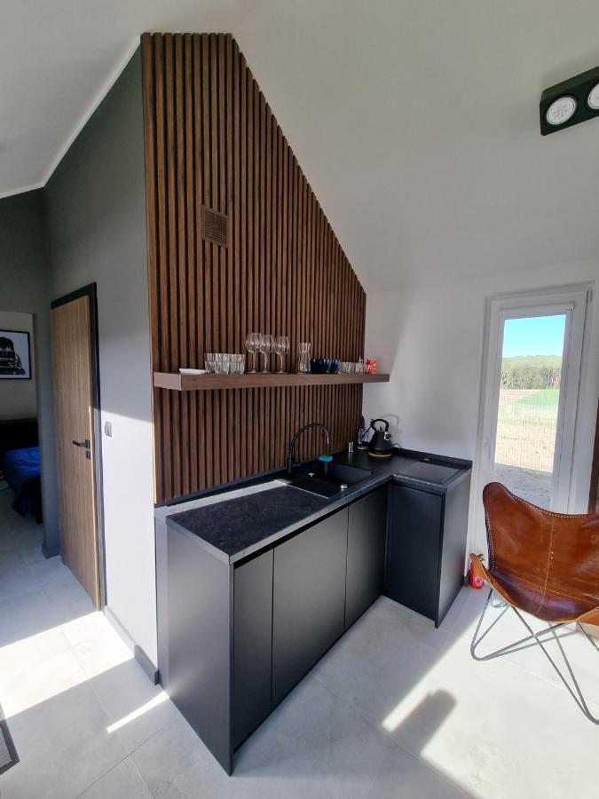 Bosko Domki Z Sauna I Balia W Sulminie Obok Gdanska Buitenkant foto