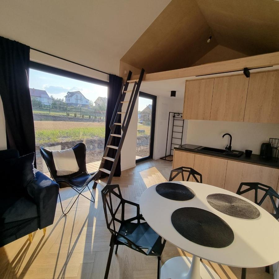 Bosko Domki Z Sauna I Balia W Sulminie Obok Gdanska Buitenkant foto