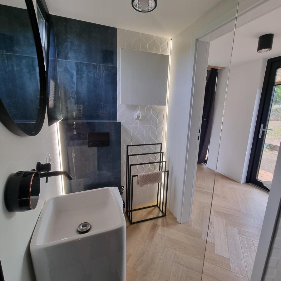Bosko Domki Z Sauna I Balia W Sulminie Obok Gdanska Buitenkant foto