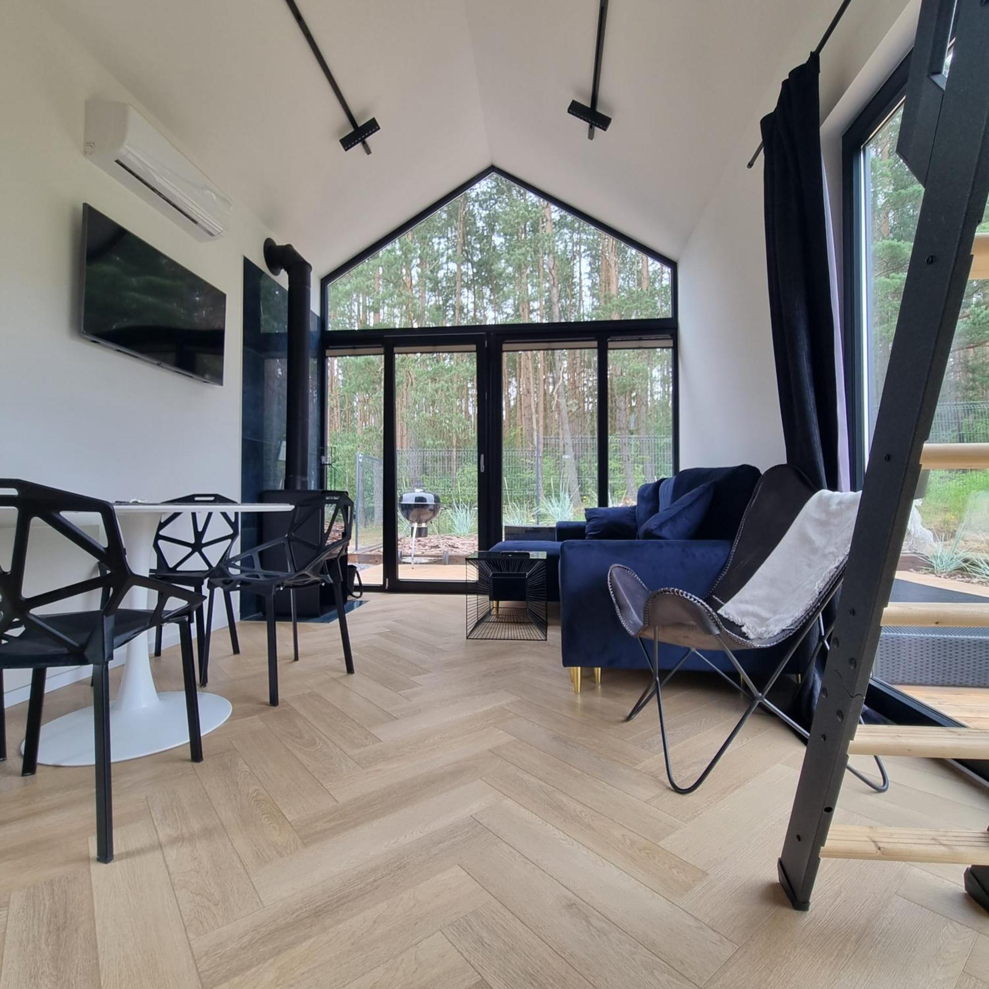 Bosko Domki Z Sauna I Balia W Sulminie Obok Gdanska Buitenkant foto