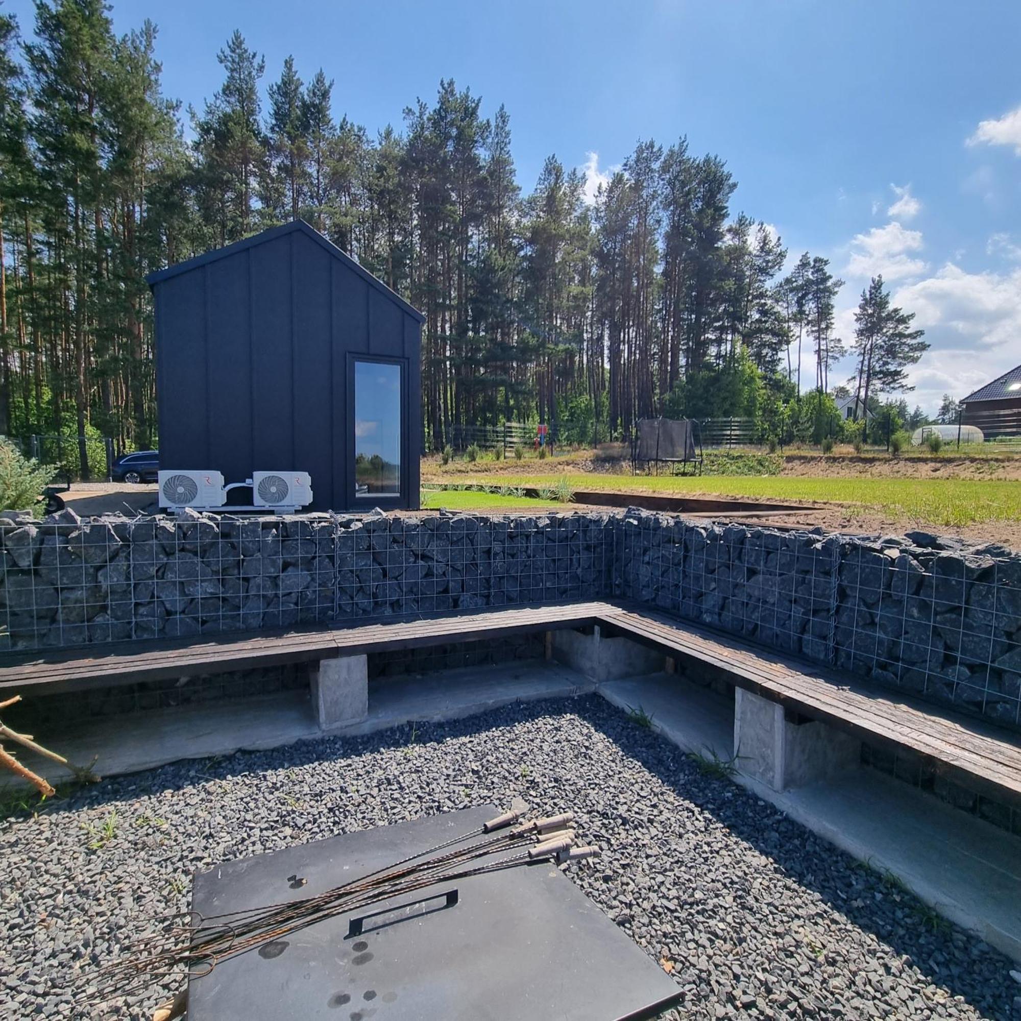 Bosko Domki Z Sauna I Balia W Sulminie Obok Gdanska Buitenkant foto