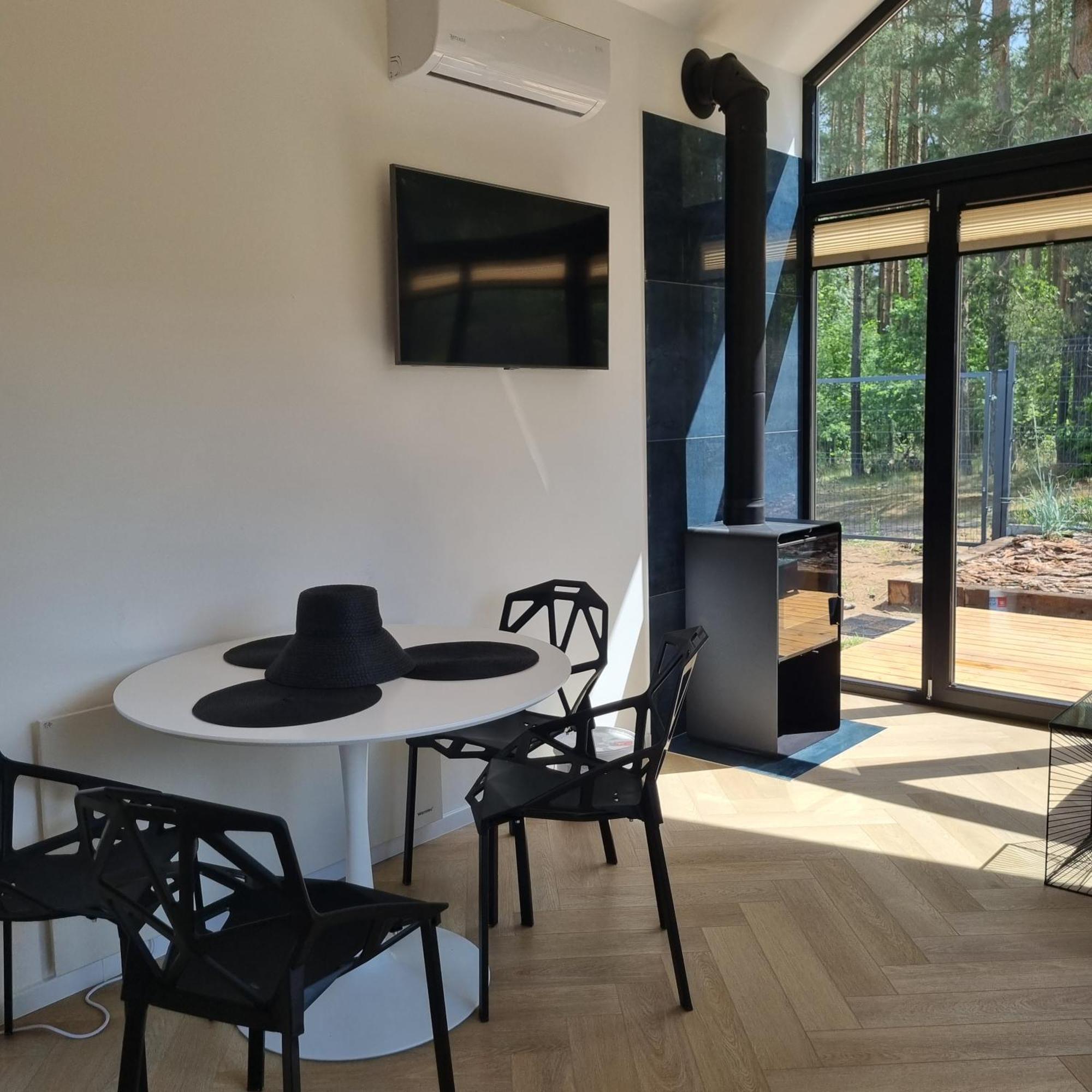 Bosko Domki Z Sauna I Balia W Sulminie Obok Gdanska Buitenkant foto