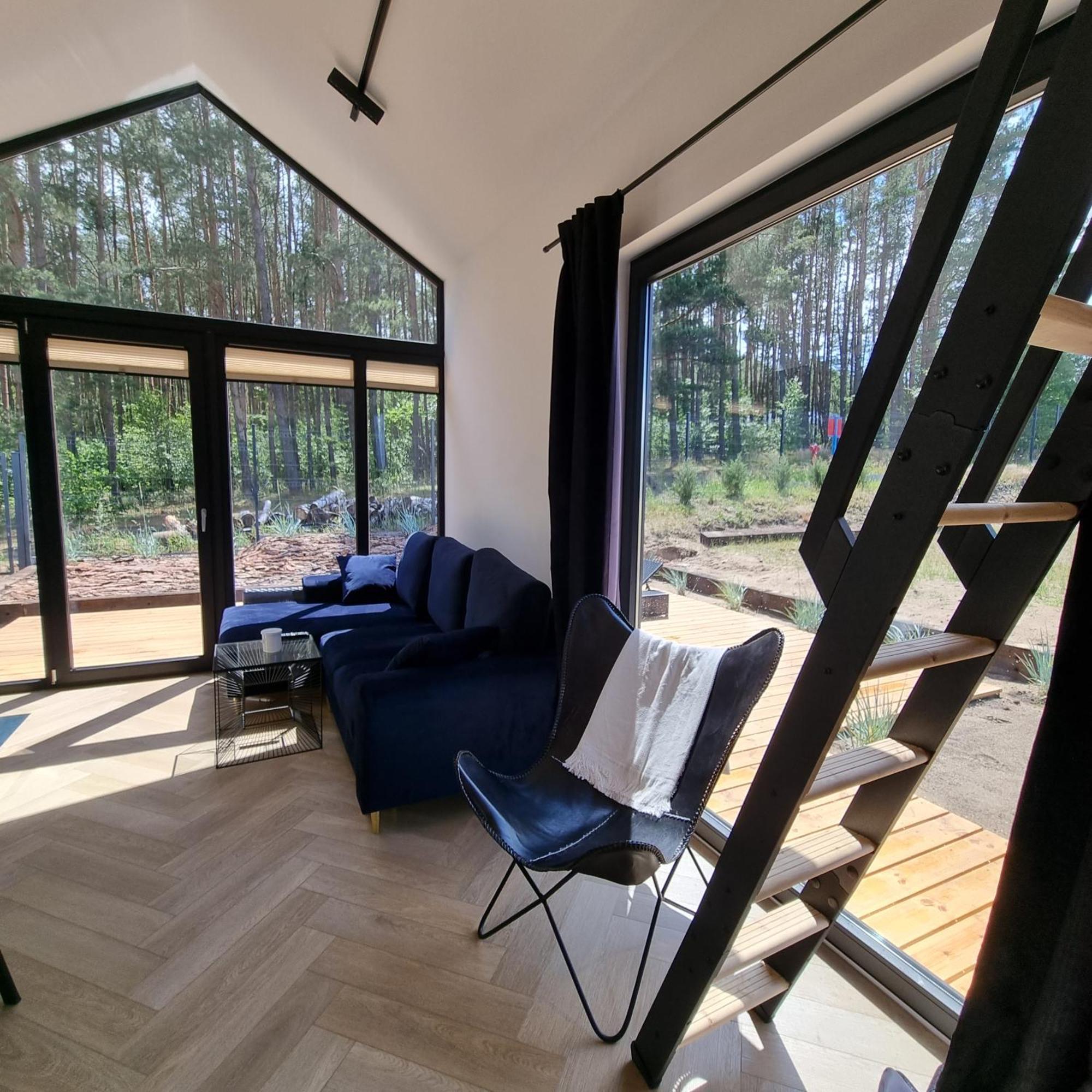 Bosko Domki Z Sauna I Balia W Sulminie Obok Gdanska Buitenkant foto