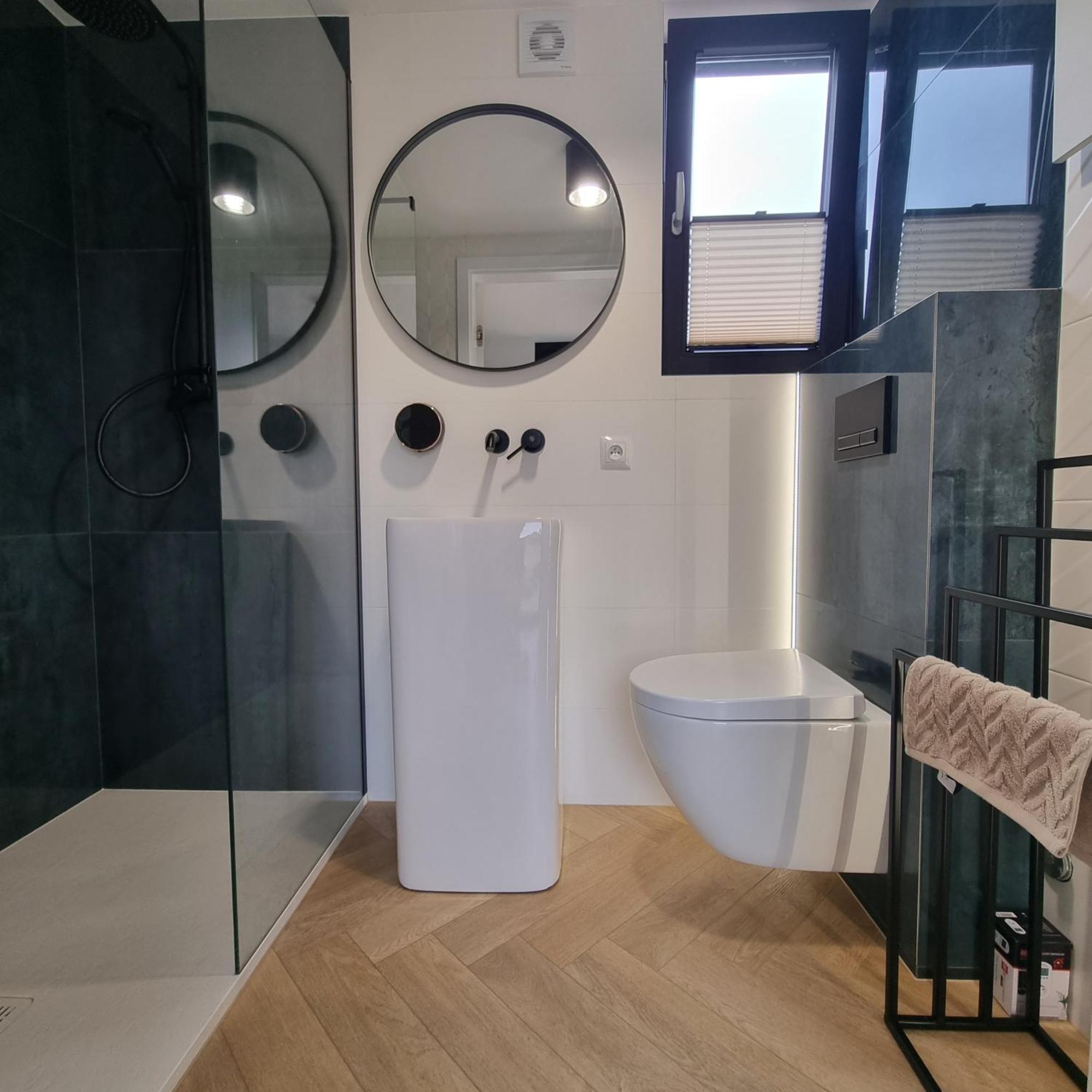 Bosko Domki Z Sauna I Balia W Sulminie Obok Gdanska Buitenkant foto