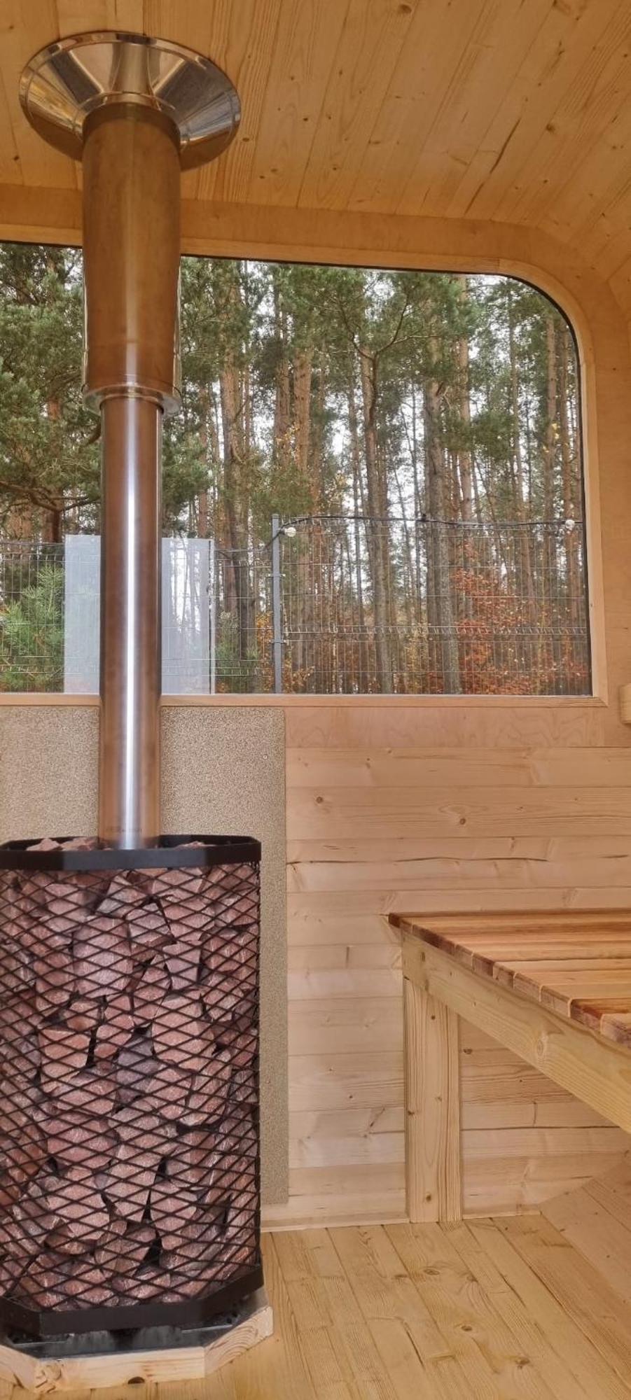 Bosko Domki Z Sauna I Balia W Sulminie Obok Gdanska Buitenkant foto
