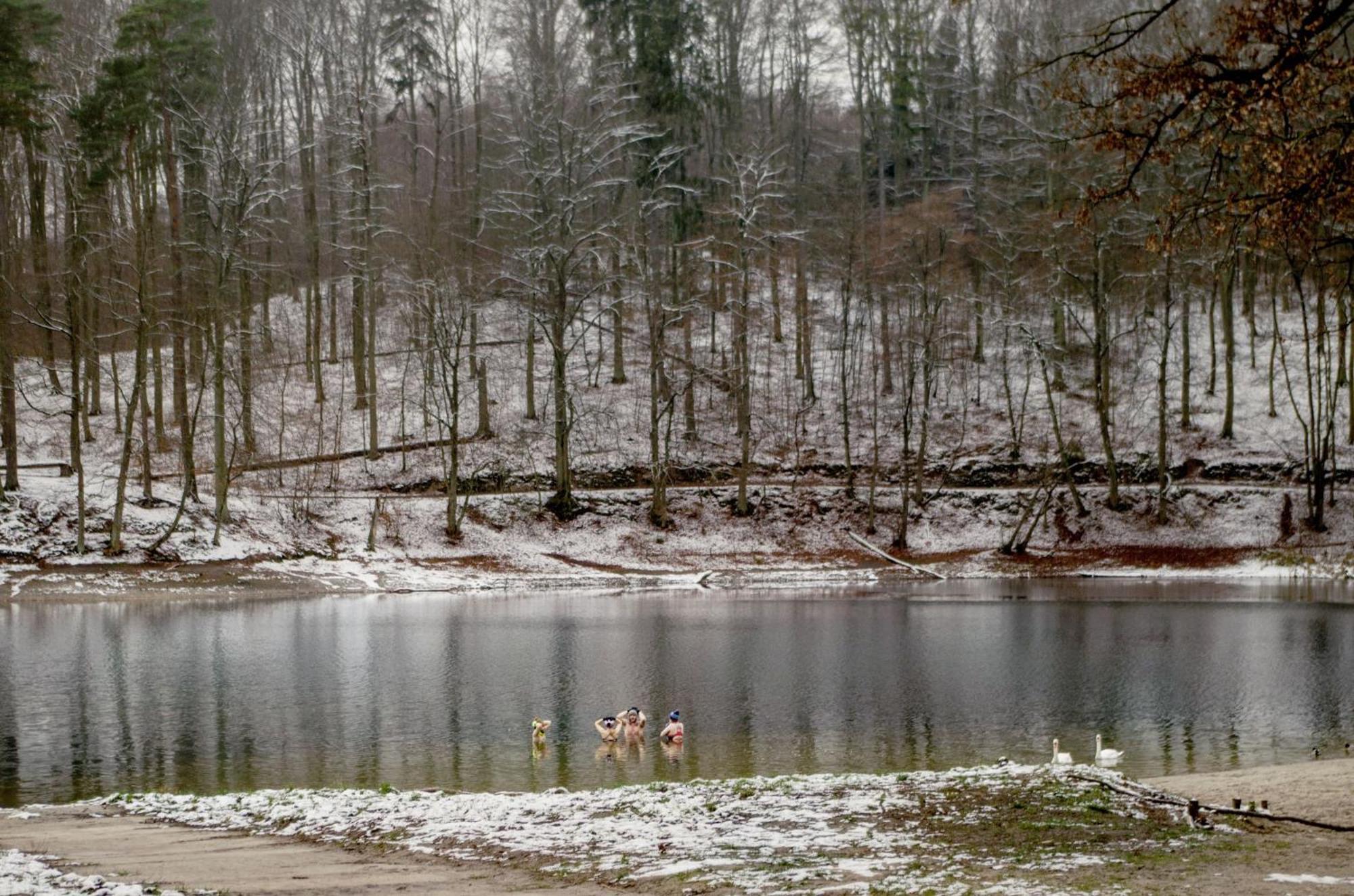Bosko Domki Z Sauna I Balia W Sulminie Obok Gdanska Buitenkant foto